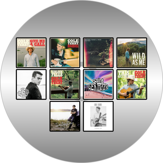 The First Ten CD (2022-2024, Cole Terry Early Discography)